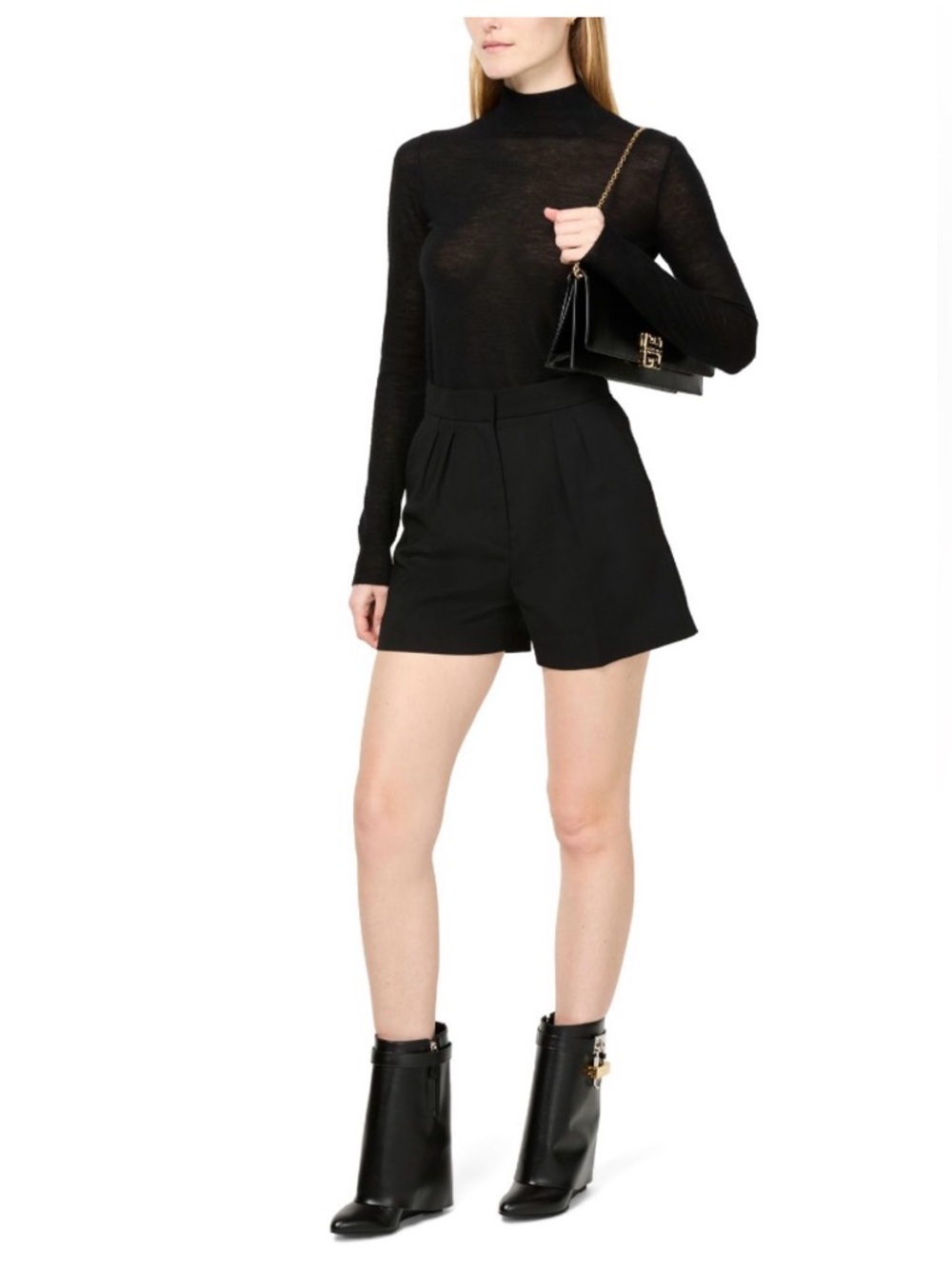 Givenchy Shark Lock Ankle Boots 39